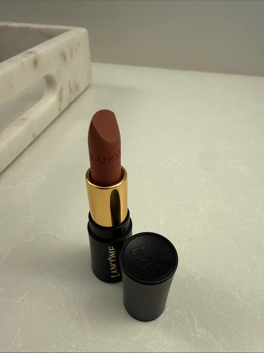 Lancôme Rouge Drama Matte - Nude Shot 217